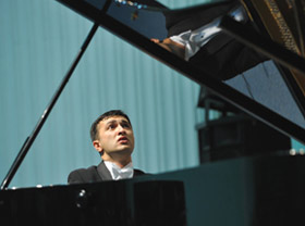 Фазлиддин Хусанов дал концерт в консерватории