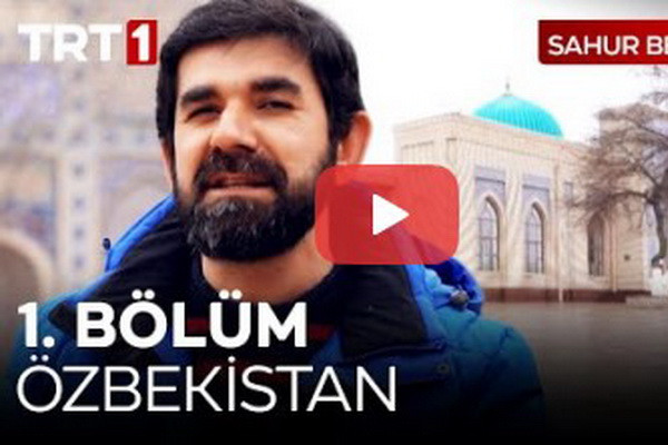 Turkish blogger filmed a series of programs about the shrines of Uzbekistan