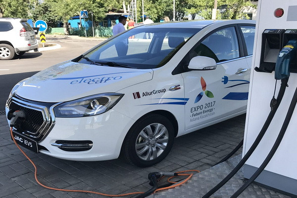Uzbekistan imports 1,668 electric vehicles in January-March