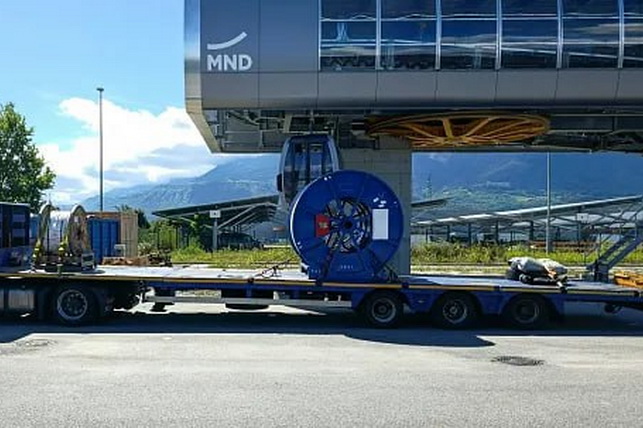 GEODIS оказывает поддержку MND в транспортировке оборудования для курорта Чимган