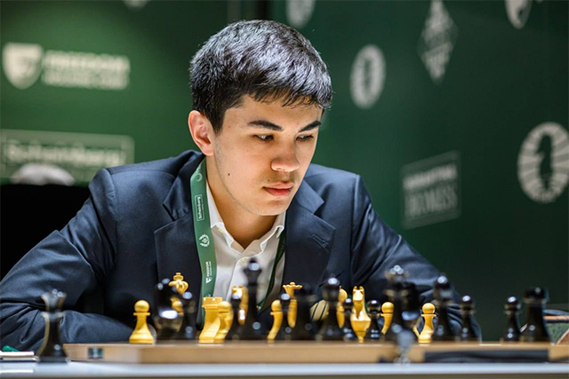 Javokhir Sindarov Maintains Lead at 2026 Candidates Tournament