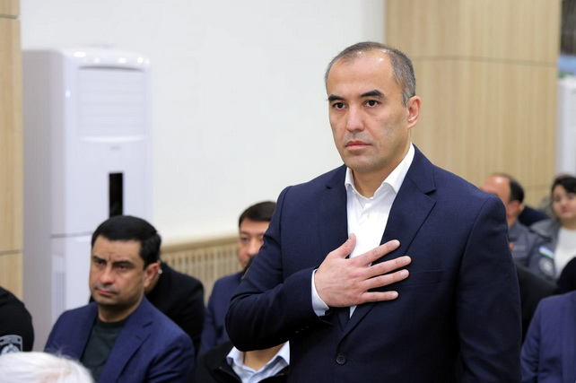 Kudratilla Tulyaganov Appointed Hokim of Tashkent’s Almazar District