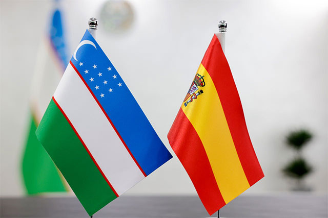 Uzbekistan and Spain Affirm Commitment to International Law Amid Middle East Crisis