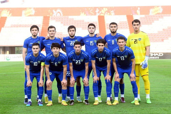 Отечественные футболисты одержали победу в первом товарищеском матче против ОАЭ