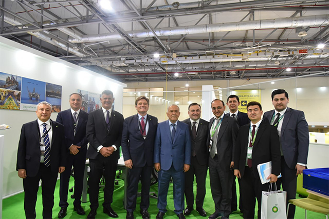 «Узбекнефтегаз» и BP обсудили ускорение нефтегазового проекта в Устюрте