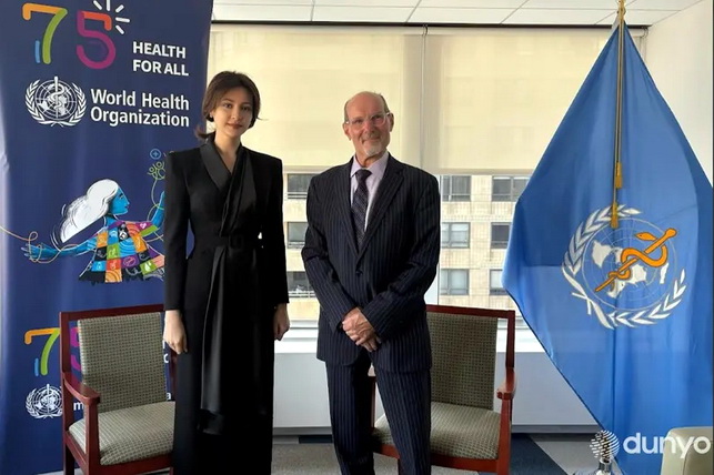 Uzbekistan, WHO Discuss Expanding Healthcare Cooperation