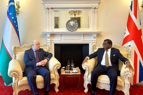 British business is interested in investing in the telecommunications sector of Uzbekistan