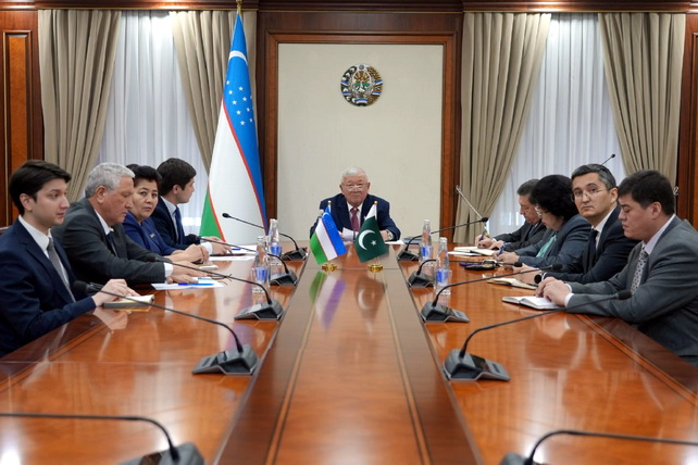 Uzbekistan and Pakistan Hold First Online Parliamentary Meeting
