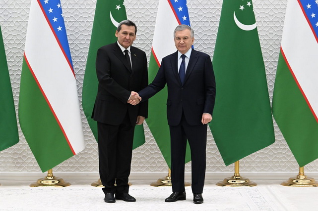 President of Uzbekistan emphasizes the importance of expanding the agenda for multifaceted partnership with Turkmenistan