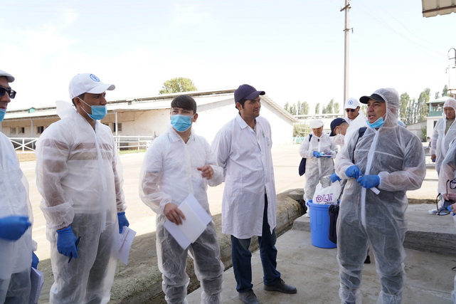 Strengthening Uzbekistan’s defense against zoonotic diseases