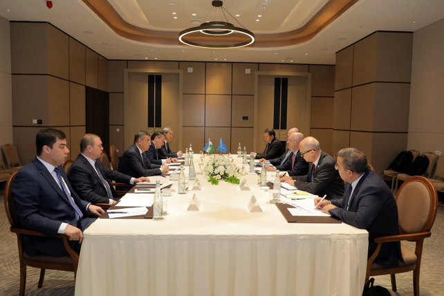 Узбекистан и UNODC обсудили усиление борьбы с наркоугрозами