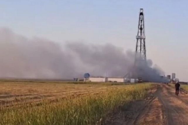 На месторождении «Муйнак» полностью ликвидирован газовый выброс