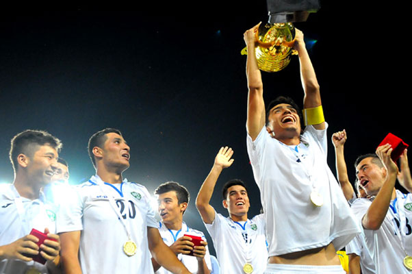 Узбекистан-1 выиграл турнир CAFA CUP–2016