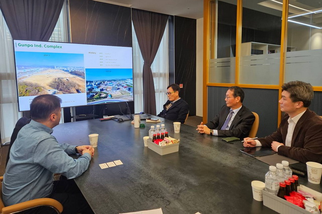 Корейские компании изучают возможности участия в фармацевтическом кластере «Tashkent Pharma Park»