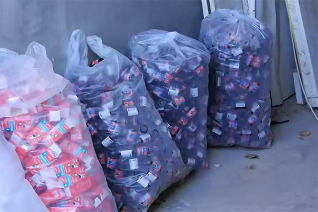 Illegal Pharmaceutical Production Shut Down in Namangan