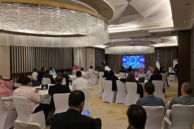 Business Breakfast on Investment in Uzbekistan’s Tourism Sector Held in Riyadh