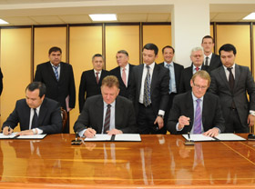 Daimler AG и АК «Узавтосаноат» создадут СП по производству автобусов