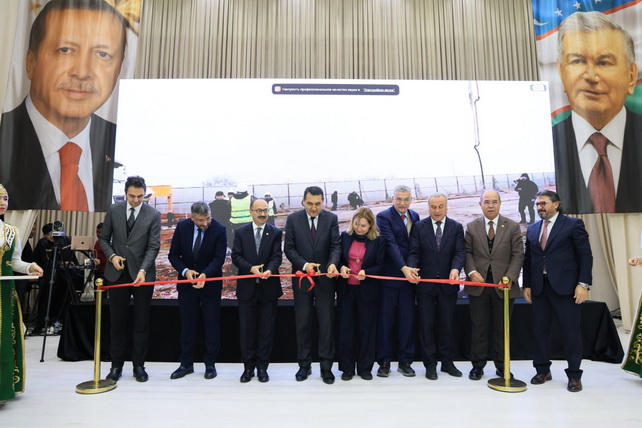 Turon Turk Industrial Zone Launched in Ferghana