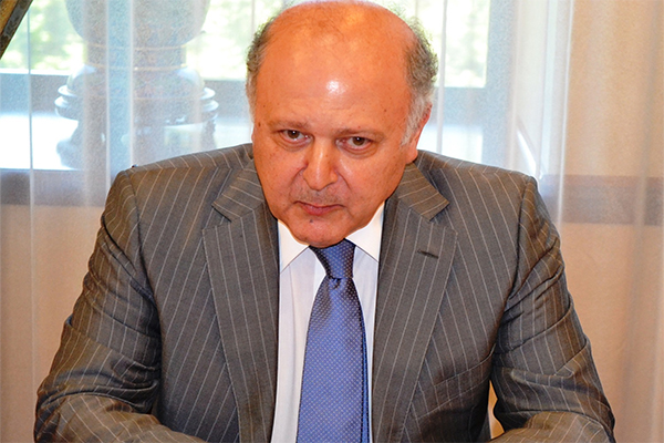 Италия элчисининг дипломатик миссияси якунланаяпти