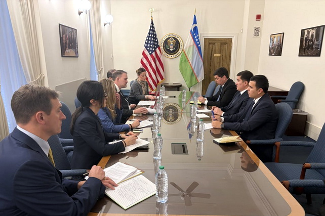 Узбекистан обсудил с США экономсотрудничество и присоединение к ВТО