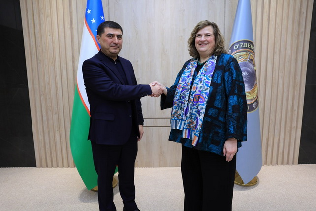Uzbekistan’s Interior Ministry and OSCE Discuss Role of Technology in Combating Human Trafficking