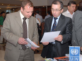 UNDP holds a round-table “Environment and Energy: Partnership for Development”