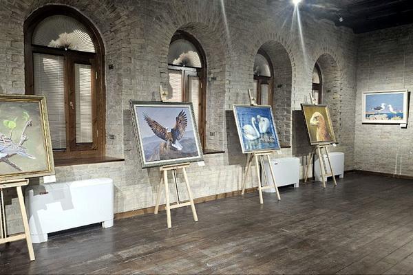 An exhibition dedicated to rare migratory animals of Uzbekistan opened in Samarkand