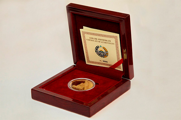 Central Bank set new prices for gold and silver coins