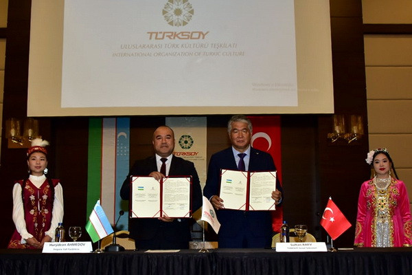 A memorandum of cooperation was signed in Turkey between representatives of the tourism sector of the Ferghana region and TURKSOY