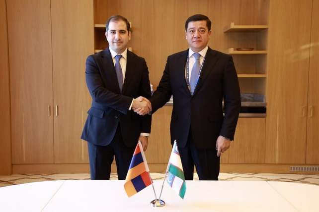 Налоговые службы Узбекистана и Армении расширят сотрудничество