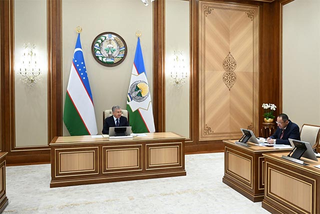 Mirziyoyev Reviews Uzbekistan’s Sports Achievements and Outlines Goals for 2026