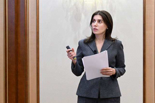 Gayane Umerova Appointed Head of Uzbekistan’s Republican Council for the Development of the Creative Economy