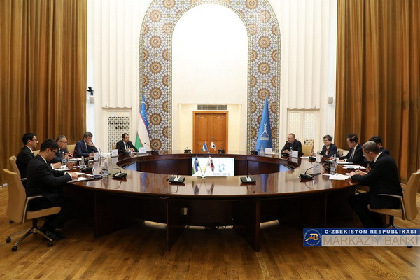 Central Bank of Uzbekistan, Korean Development Bank discuss development of cooperation