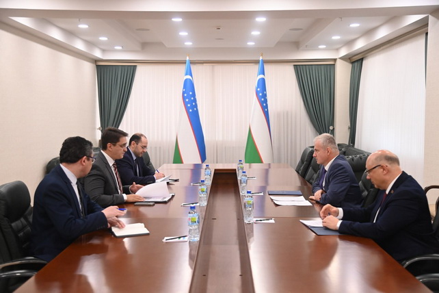 Tashkent and Minsk Agree to Strengthen Cooperation at Bilateral and Multilateral Levels
