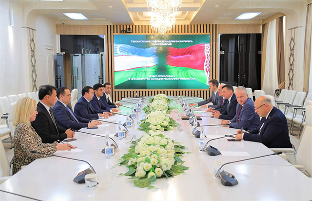 Uzbekistan and Belarus Discuss Expanding Cooperation in Archival Affairs