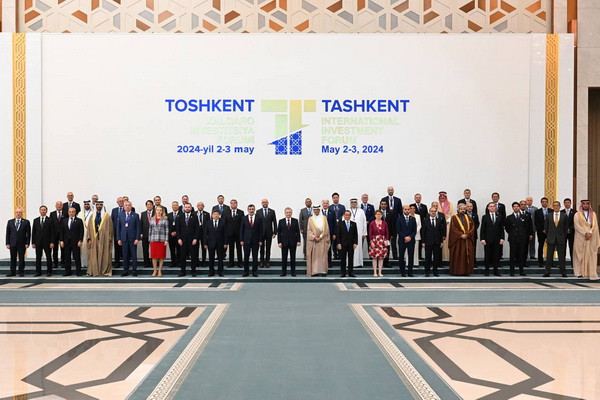 President of Uzbekistan outlines the priorities of the country’s investment policy and the main areas of cooperation with foreign partners