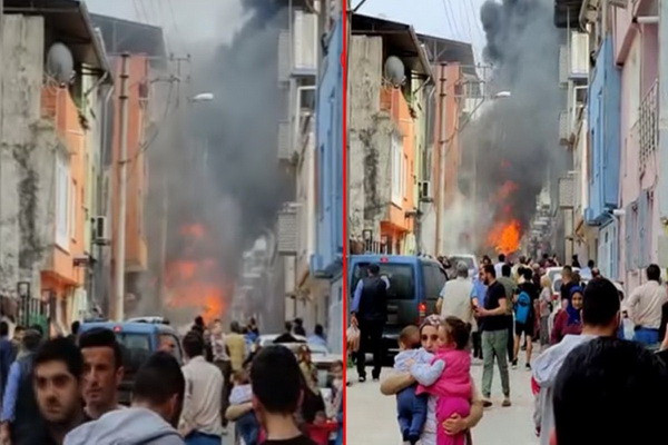 На западе Турции упал самолет: есть жертвы