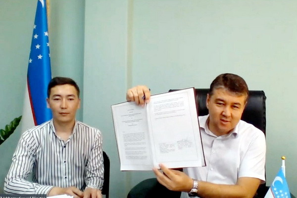 A memorandum of cooperation was signed between TUPROQSIFATTAHLIL and the Chinese Academy of Agricultural Sciences