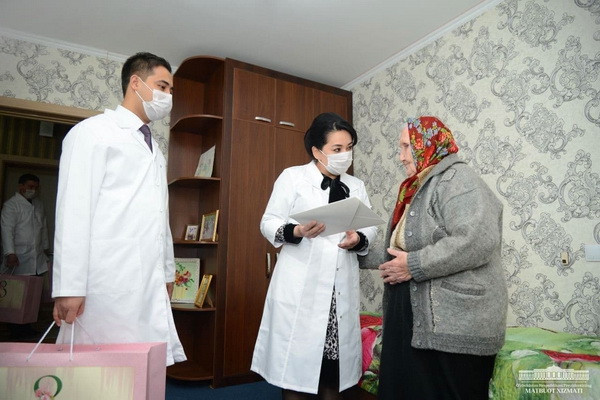 В Узбекистане образовано Агентство по развитию медико-социальных услуг