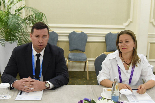 Uzbekneftegaz and Haldor Topsoe discuss cooperation issues