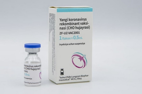 Almost 32 million doses of ZF-UZ-VAC 2001 used in 10 months