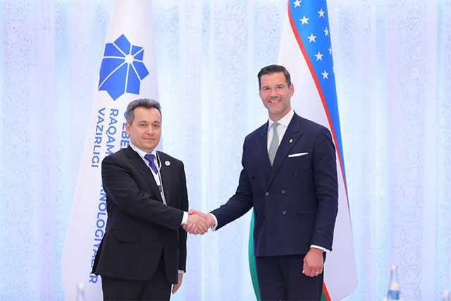 Узбекистан и Швеция обсудили сотрудничество в сфере цифровизации и IT-услуг