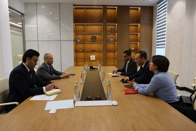 Uzbekistan’s Ministry of Mining and Geology hosts meeting with Societe Generale Corporate & Investment Banking delegation