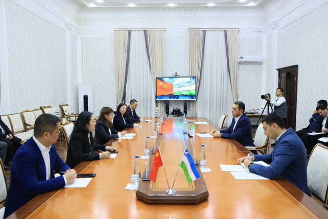 Ферганская область подписала меморандум с китайской Sichuan Xidian Power