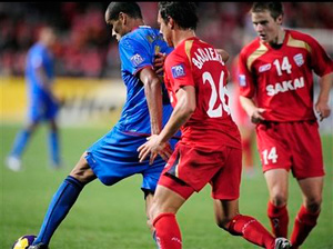 Ривалдо – лучший бомбардир в Узбекистане