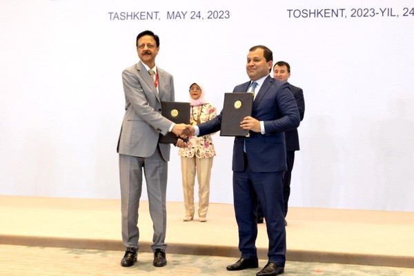 The Chamber of Commerce and Industry of Uzbekistan established cooperation with the Singapore Business Federation
