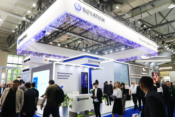 Росатом представил комплексные решения на выставке «ИННОПРОМ. Центральная Азия»