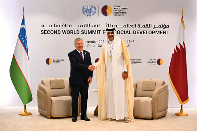 Лидеры Узбекистана и Катара обсудили вопросы дальнейшего расширения стратегического партнерства