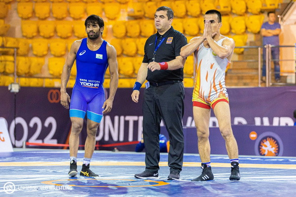 Отечественные борцы завоевали 16 медалей на рейтинговом турнире в Казахстане