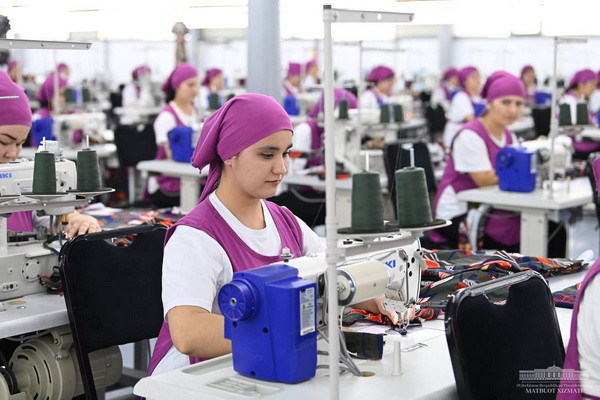 Six new enterprises put into operation in Khorezm